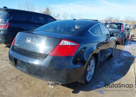 2008 Honda Accord 2.4 Ex-L из США, поврежденный, VIN 1HGCS12888A012422